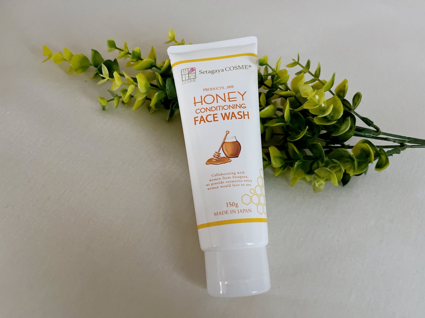 ハニーフェイスウォッシュ/世田谷コスメ/洗顔フォームを使ったクチコミ(1枚目)