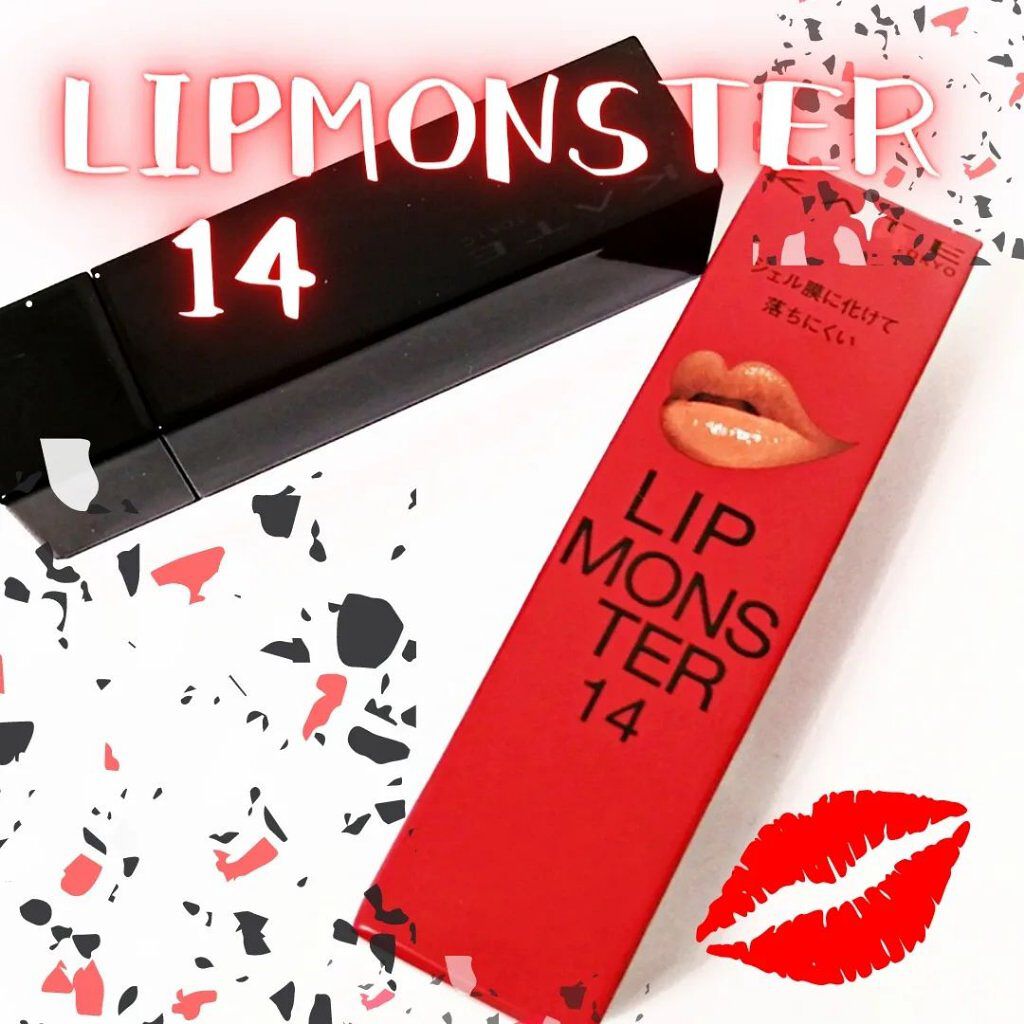 ケイト リップモンスター/KATE/口紅を使ったクチコミ（1枚目）