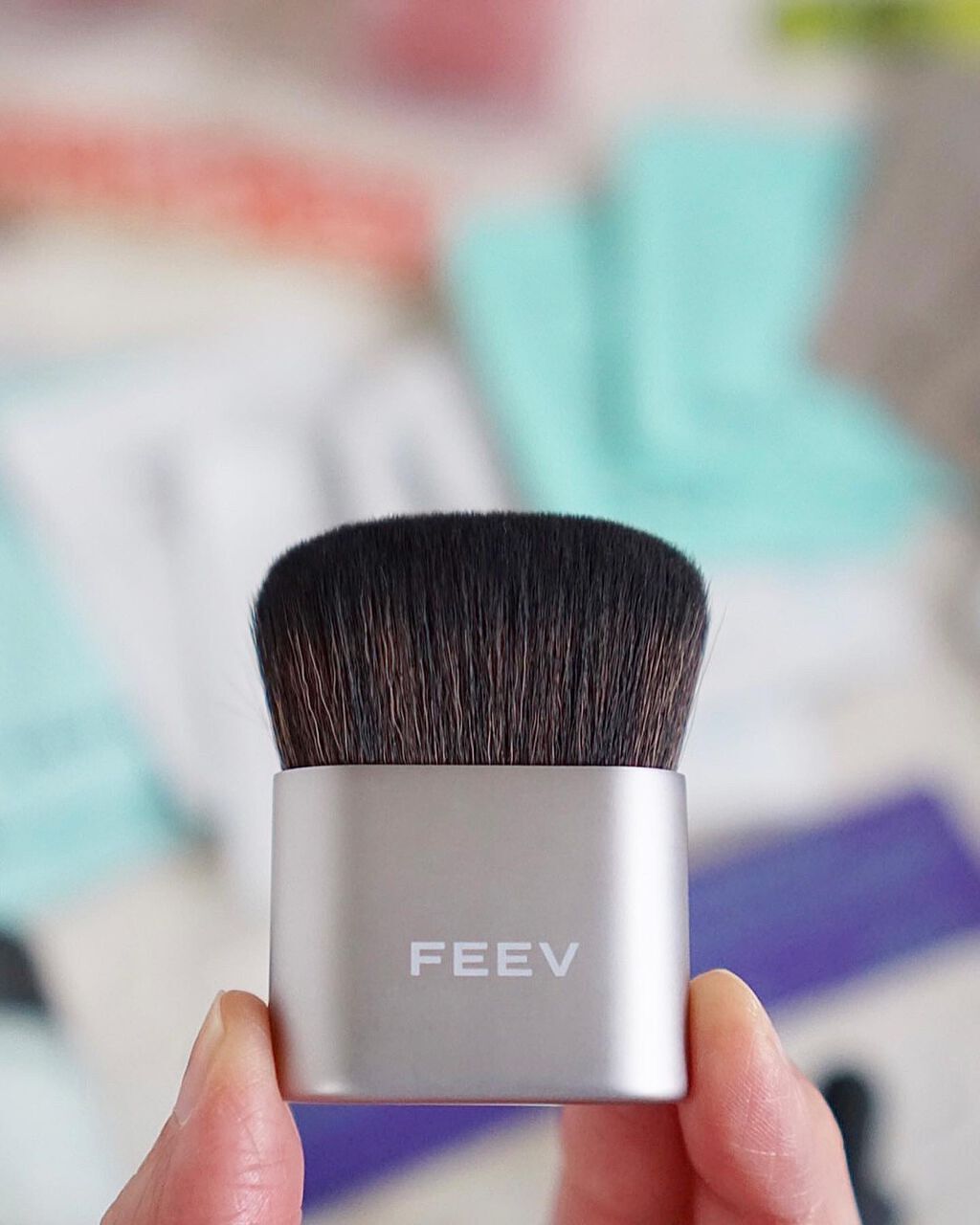 カラーセラム/FEEV/リキッドチークを使ったクチコミ(5枚目)