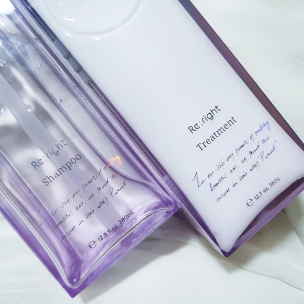 プルント リライト美容液シャンプー/トリートメント/Purunt./市販シャンプーを使ったクチコミ(2枚目)