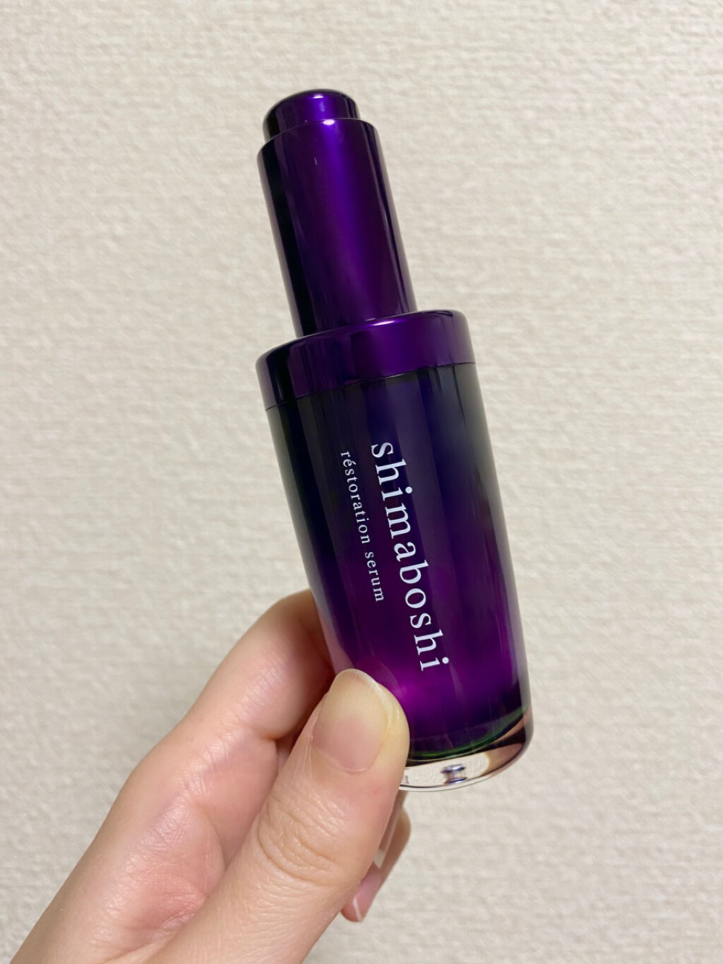 レストレーションセラム/shimaboshi/ブースター・導入液を使ったクチコミ（1枚目）