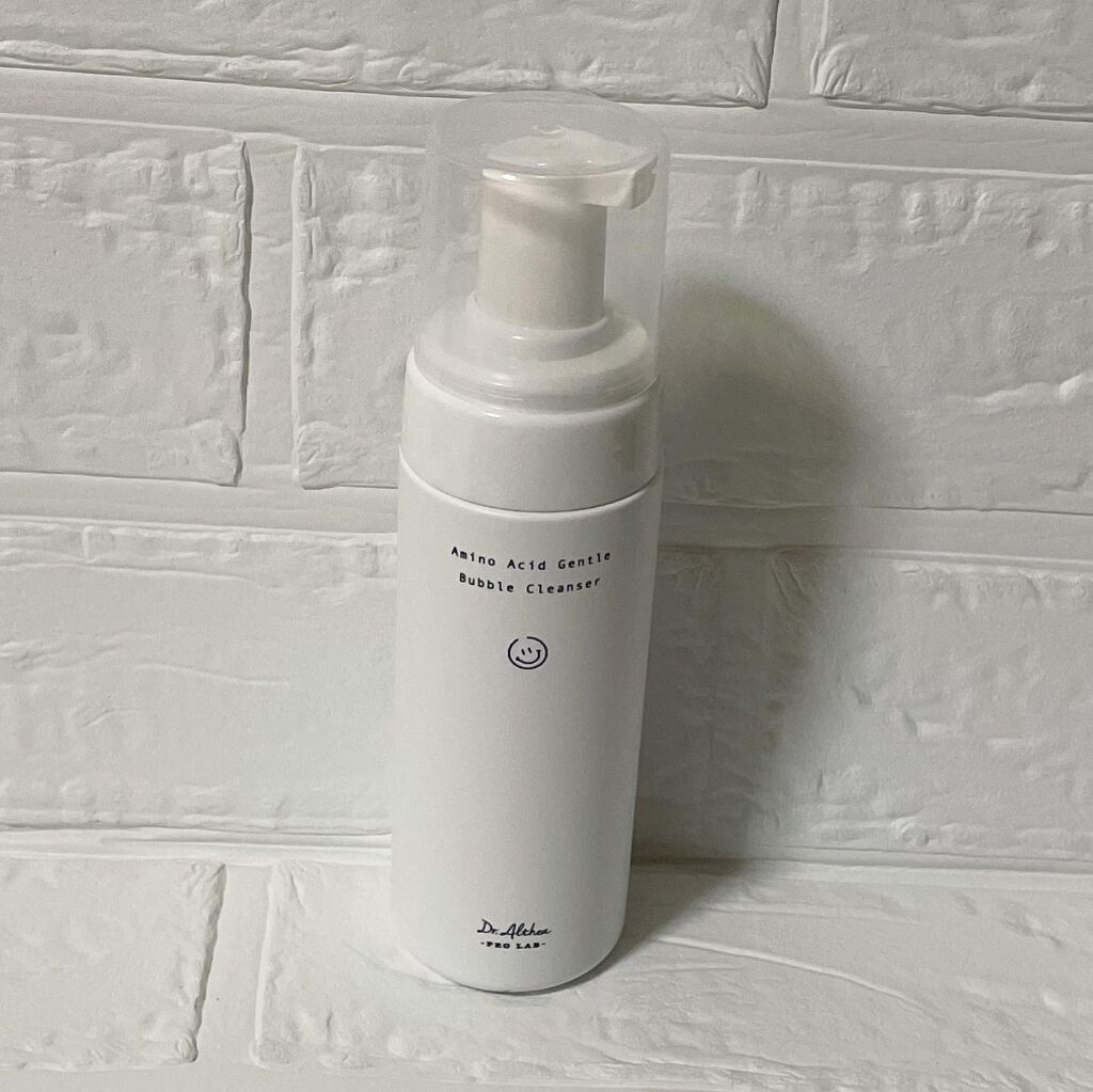 アミノ酸 ジェントル バブル クレンザー/Dr.Althea/泡洗顔を使ったクチコミ(1枚目)