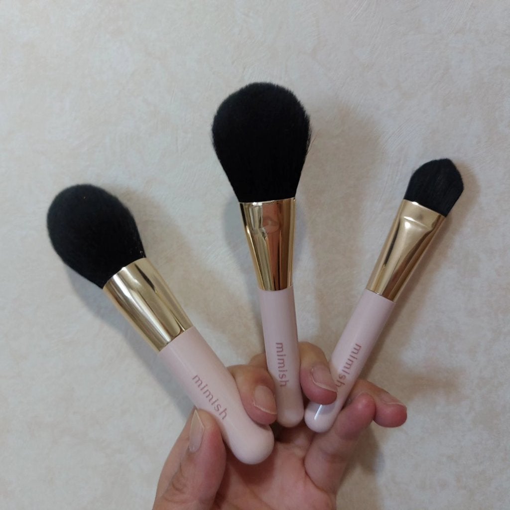 メイクブラシセット/mimish/その他キットセットを使ったクチコミ(2枚目)