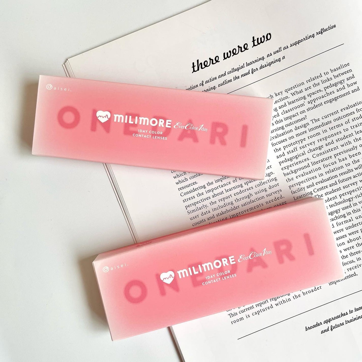 エバーカラーワンデーミリモア/エバーカラー/ワンデー(1DAY)カラコンを使ったクチコミ(7枚目)