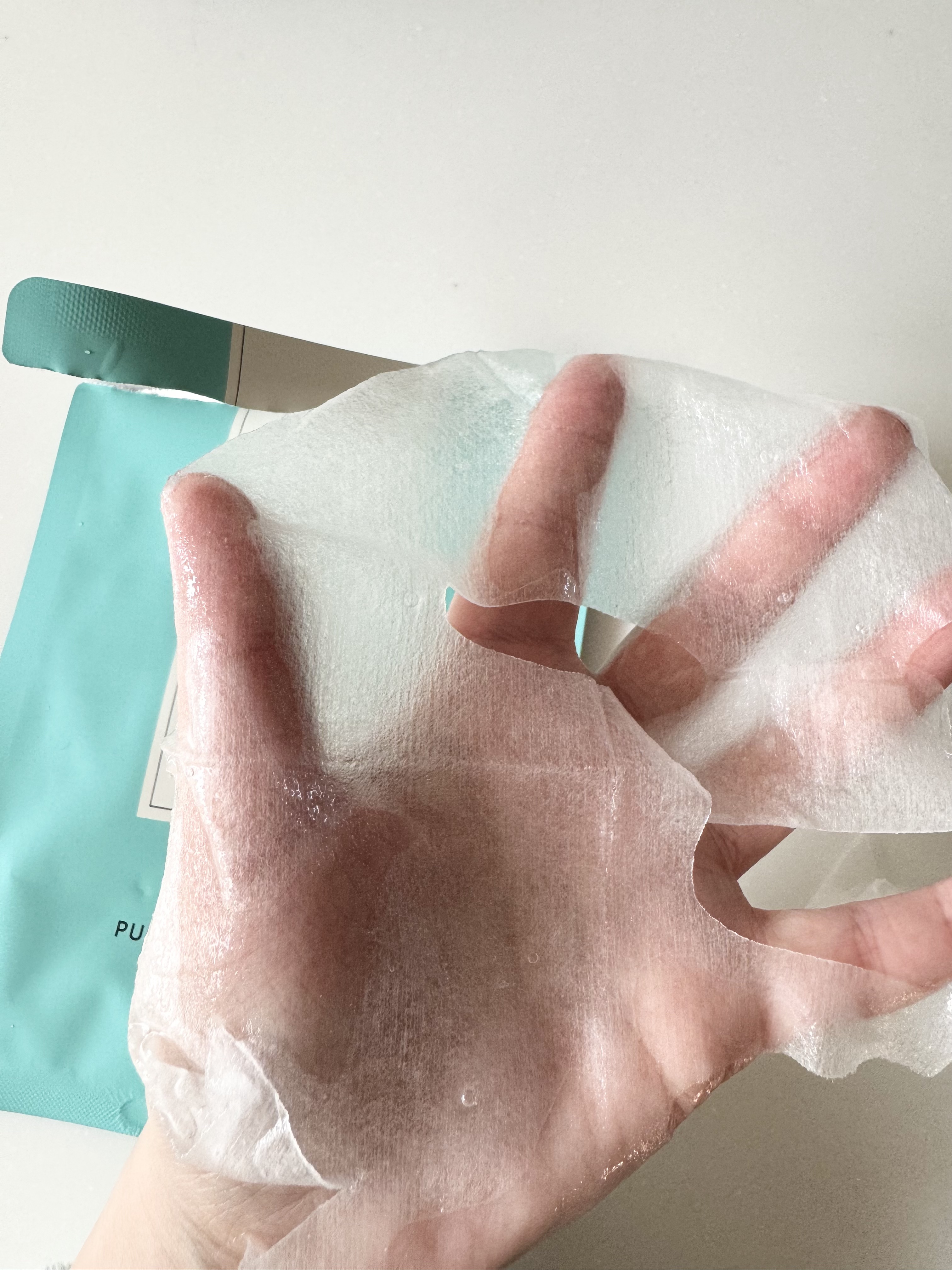 クリアエッセンスマスク/ピュレア/シートマスク・パックを使ったクチコミ（2枚目）