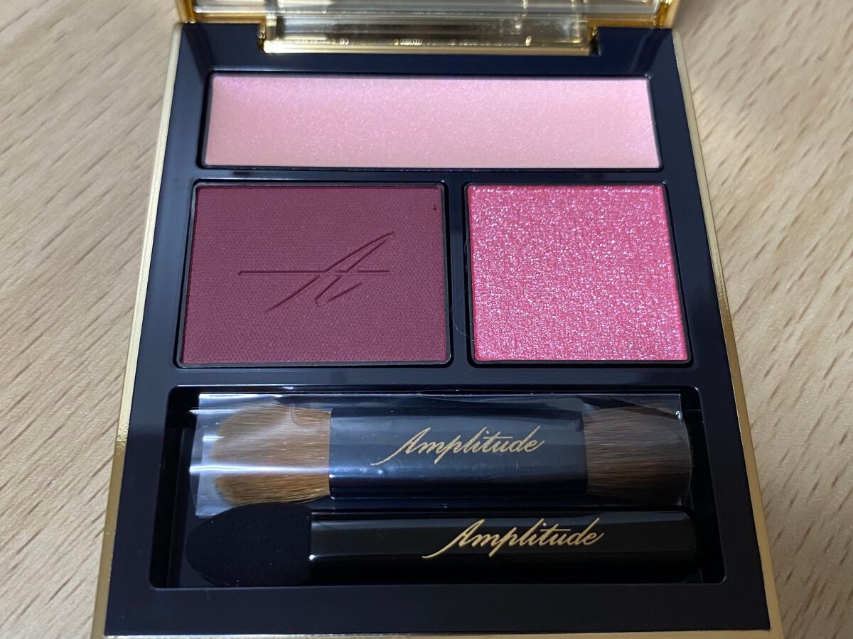 コンスピキュアス アイズ/Amplitude/アイシャドウパレットを使ったクチコミ(1枚目)