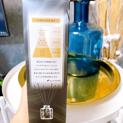 消臭力プレミアムアロマ スティック 部屋用 アーバンリュクス/消臭力/その他を使ったクチコミ(3枚目)