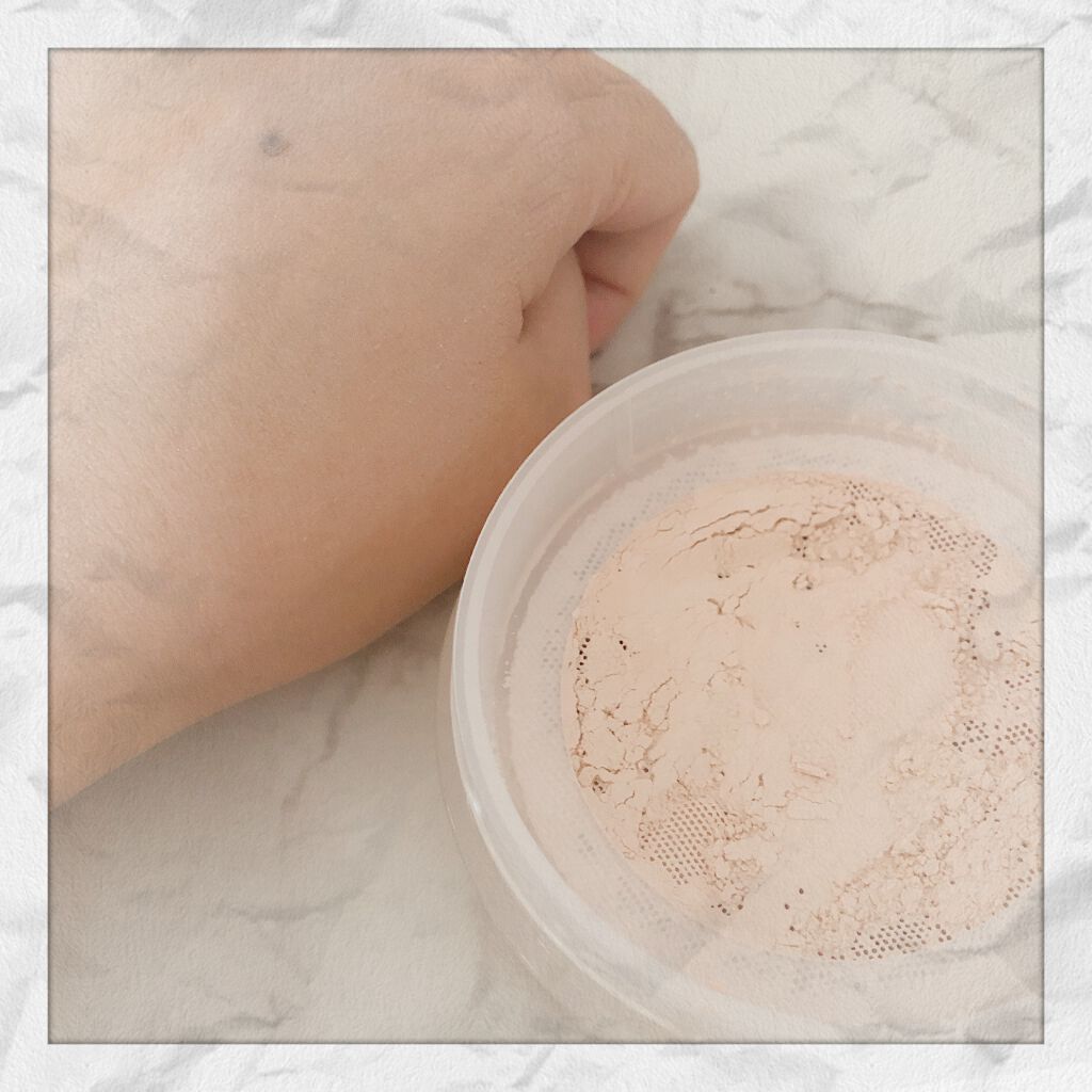 エクストラリッチパウダー ’21/excel/ルースパウダーを使ったクチコミ(3枚目)