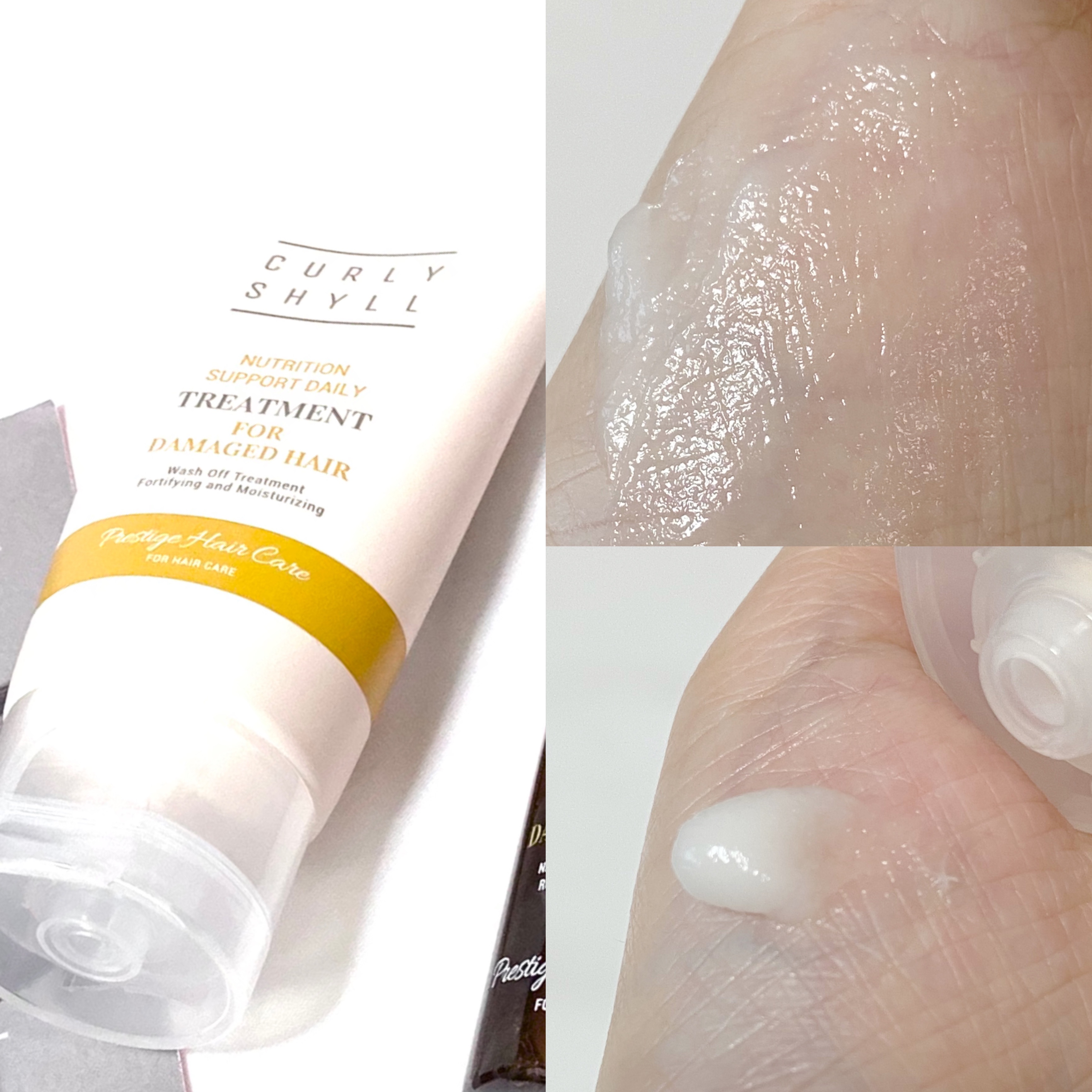 SILKY OIL SERUM/CULRY SHYLL/ヘアオイルを使ったクチコミ（3枚目）