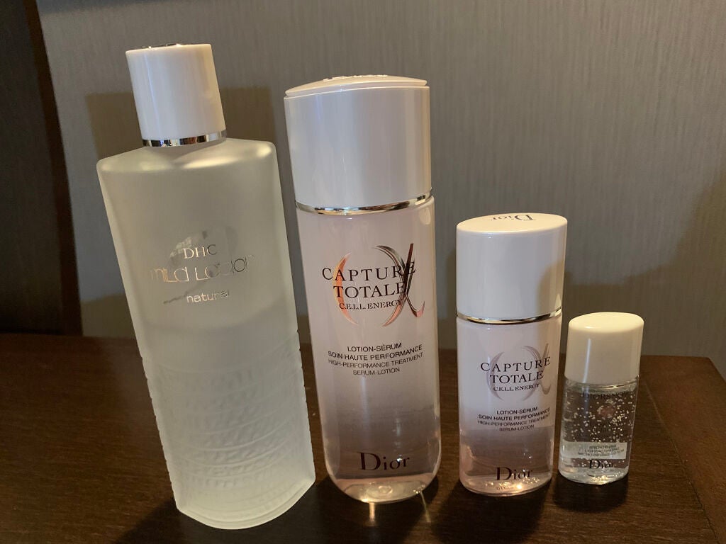 薬用マイルドローション/DHC/化粧水を使ったクチコミ(1枚目)