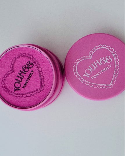 ゲットイットティント ウォーターフルバター/TONYMOLY/リップティントを使ったクチコミ(5枚目)