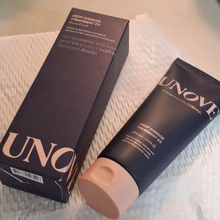 ディープダメージトリートメントEX/UNOVE/洗い流すヘアトリートメントを使ったクチコミ(2枚目)