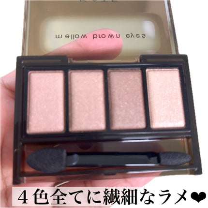 ケイト メロウブラウンアイズ/KATE/アイシャドウパレットを使ったクチコミ(4枚目)