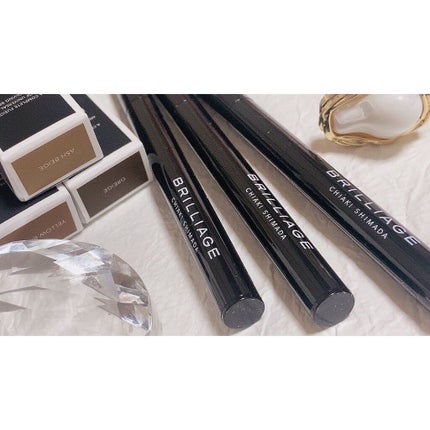 ロングステイ アイブロウパウダー&ペンシル/ブリリアージュ/アイブロウペンシルを使ったクチコミ(1枚目)