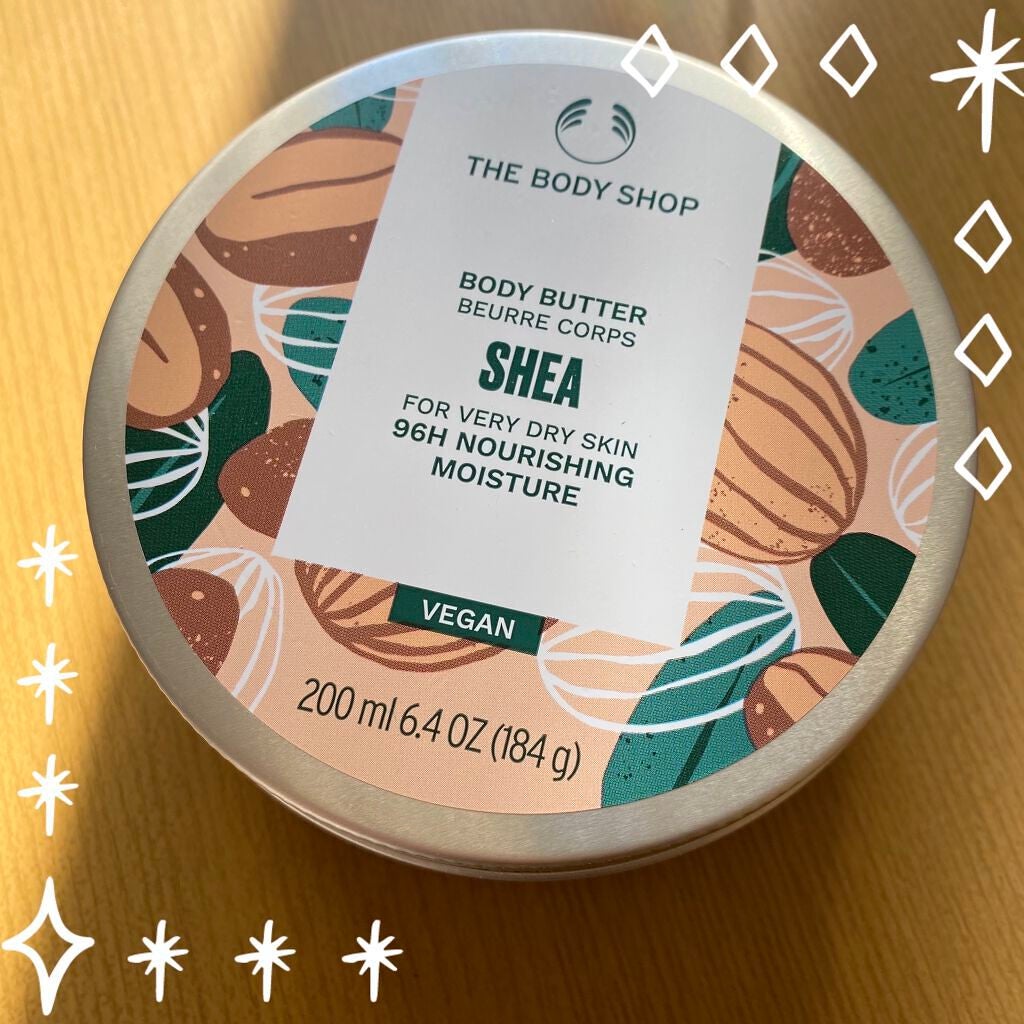 ããã£ãã¿ãŒ ã·ã¢/THE BODY SHOP/ããã£ã¯ãªãŒã ã䜿ã£ãã¯ãã³ãïŒ1æç®ïŒ