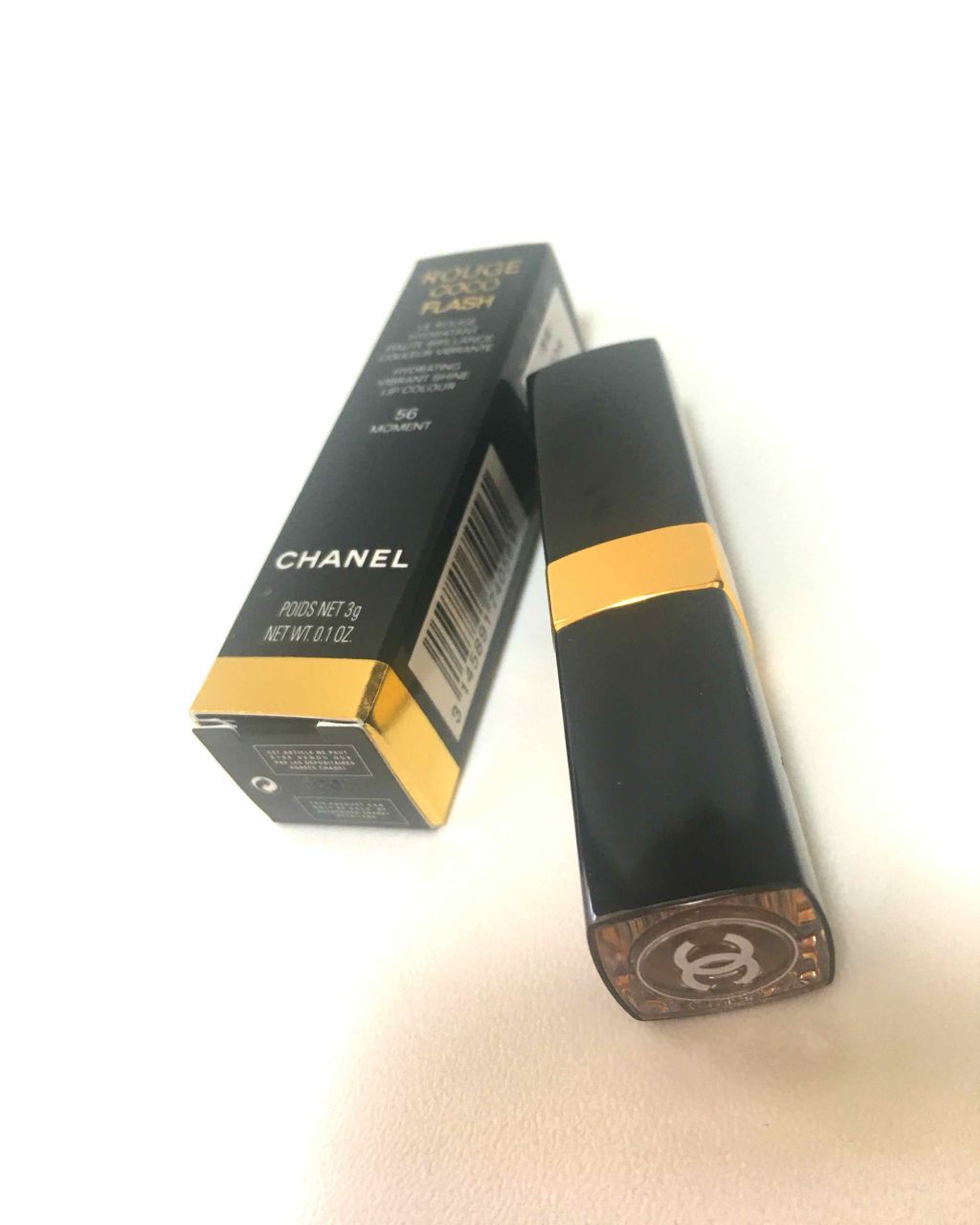 ルージュ ココ フラッシュ/CHANEL/口紅を使ったクチコミ(1枚目)