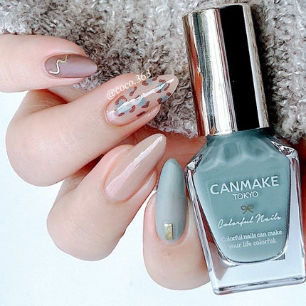 カラフルネイルズ/キャンメイク/マニキュアを使ったクチコミ(5枚目)