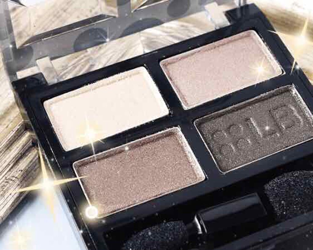 ゴージャスアイズN/LB/アイシャドウパレットを使ったクチコミ（1枚目）