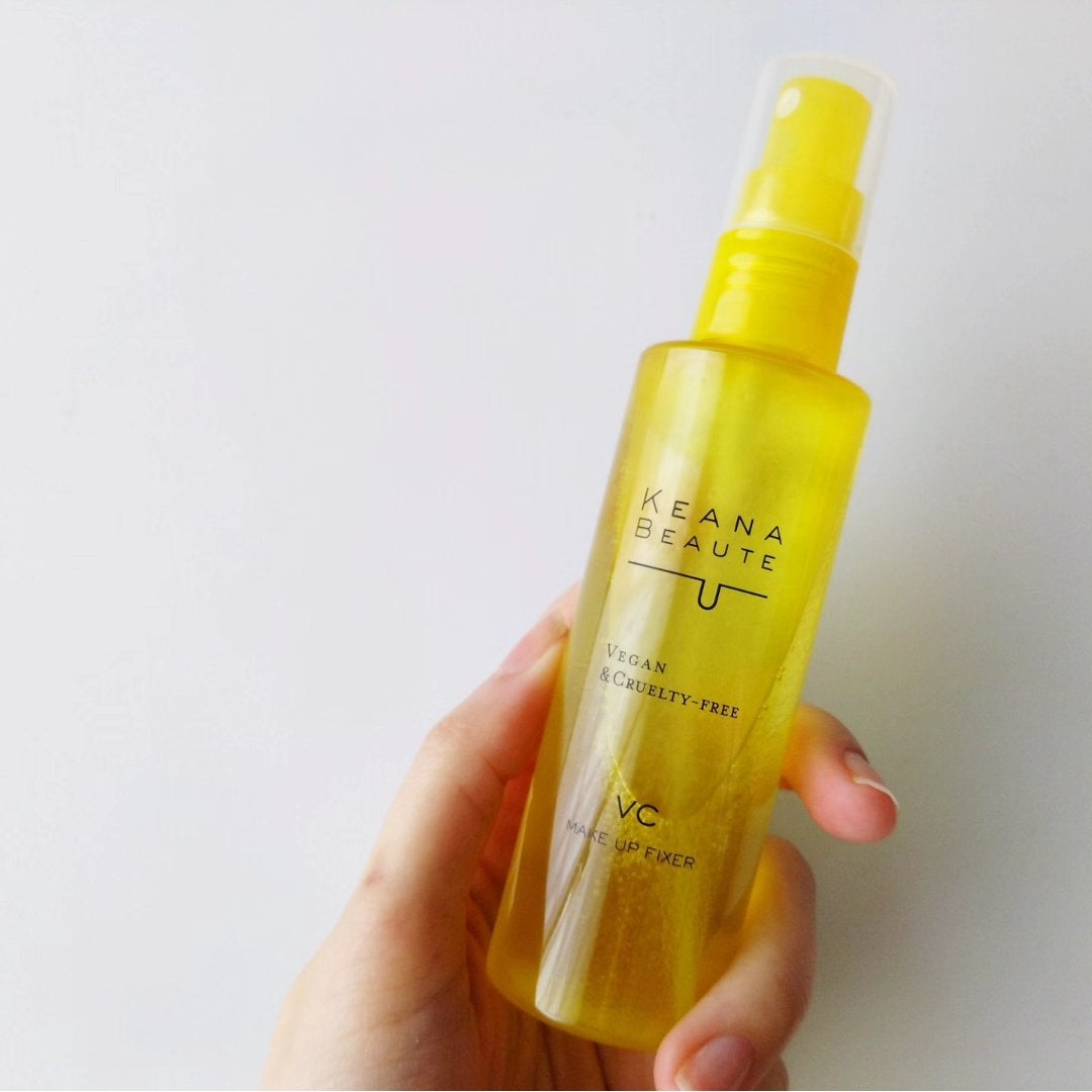 毛穴肌メイクアップフィクサー/ケアナボーテ/フィックスミストを使ったクチコミ(3枚目)