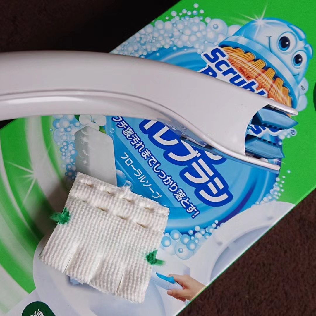 スクラビングバブル 流せるトイレブラシ/ジョンソン/その他を使ったクチコミ(5枚目)