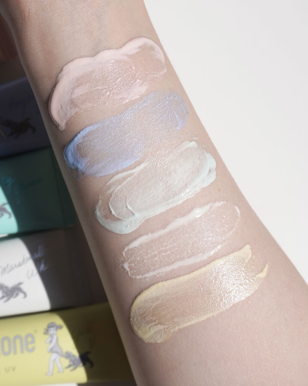 コパトーン シークレットチェンジUV ロイヤルブルー/コパトーン/日焼け止めジェルを使ったクチコミ（3枚目）