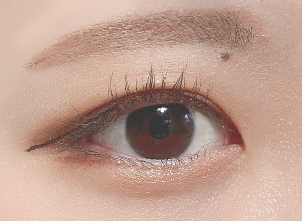 ベターザンアイズ/rom&nd/アイシャドウパレットを使ったクチコミ（3枚目）