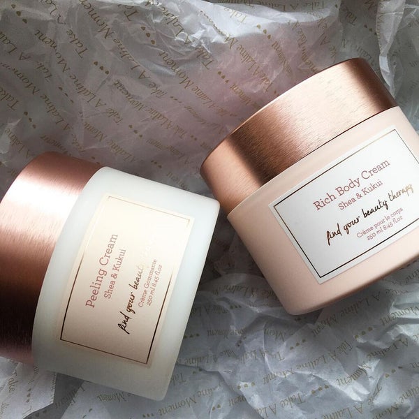 シア&ククイ ピーリングボディクリーム/Laline/ボディスクラブ by manami