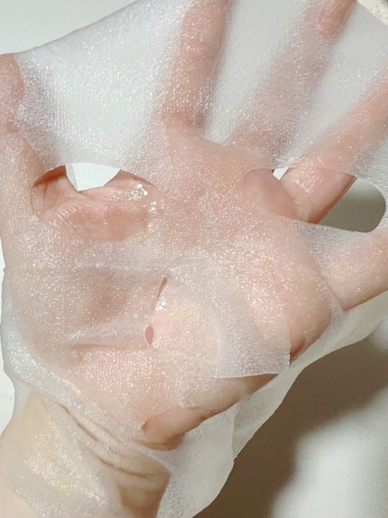 ダーマレーザー スーパーNMN100マスク/クオリティファースト/シートマスク・パックを使ったクチコミ(5枚目)