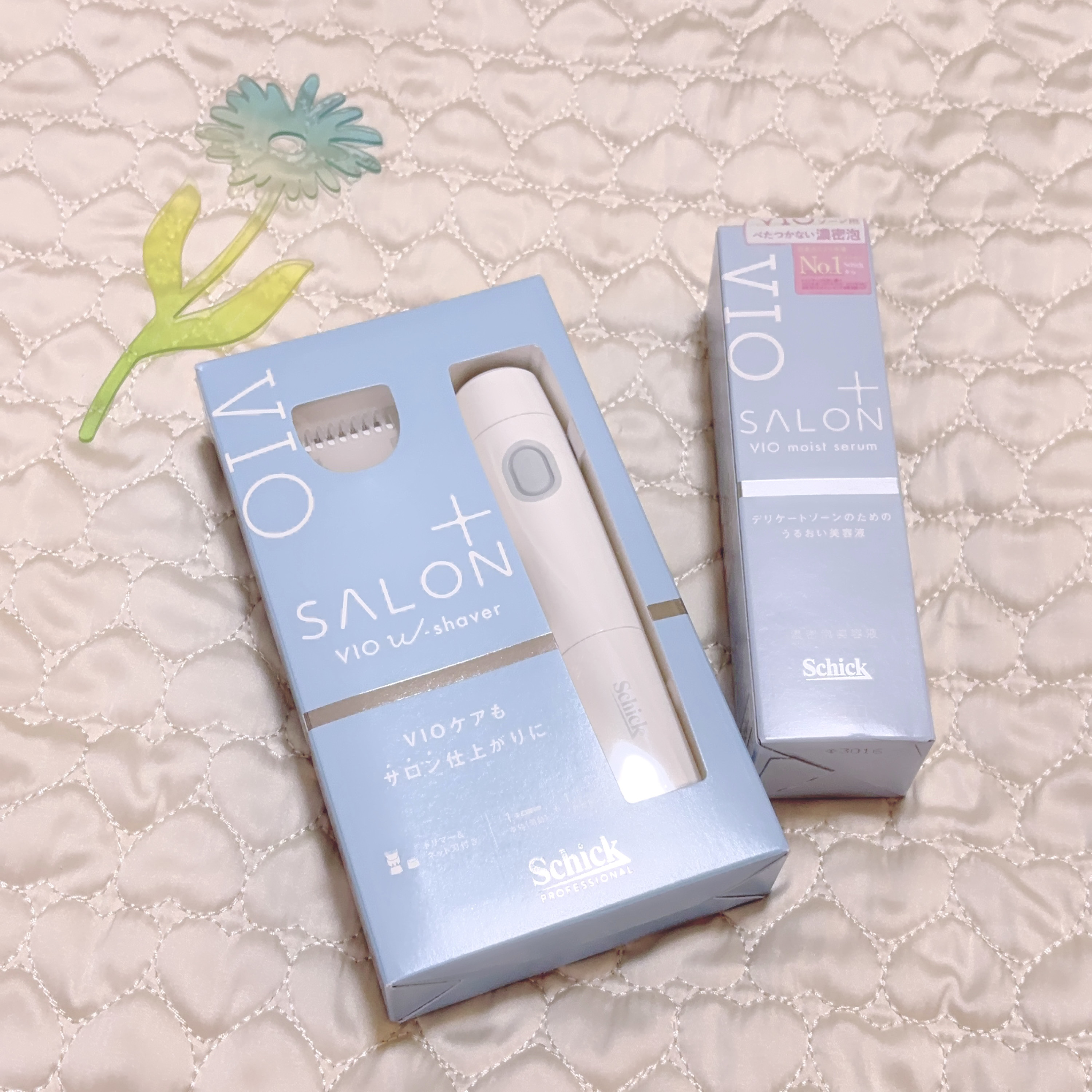 サロンプラス V.I.O 濃密泡セラム/サロンプラス/デリケートゾーンケアを使ったクチコミ（1枚目）