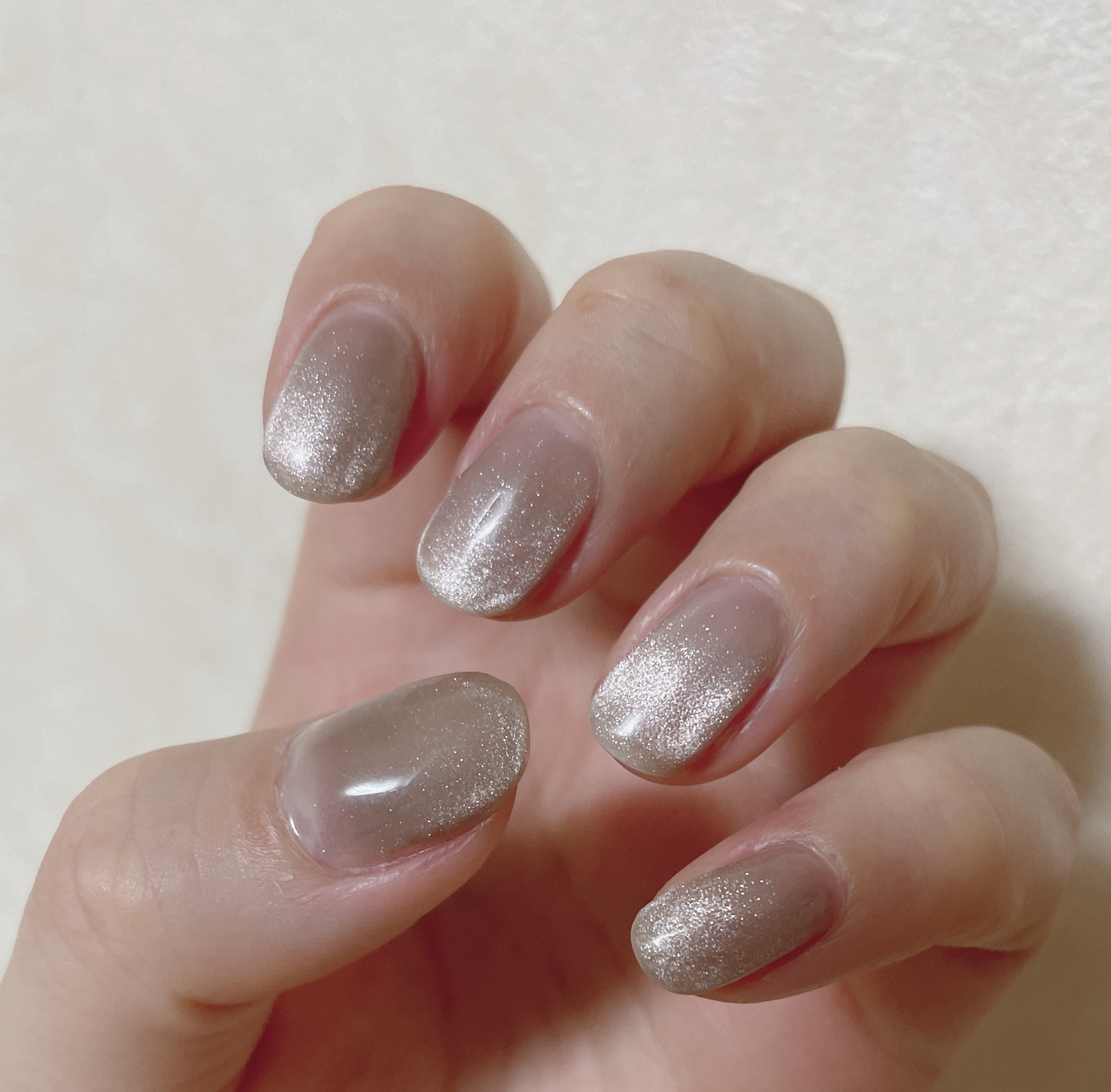 マグネティズムジェル バイ ジェルミーワン GMG3-01 Galaxy Moon / ギャラクシームーン/ジェルミーワン/マニキュアを使ったクチコミ（1枚目）