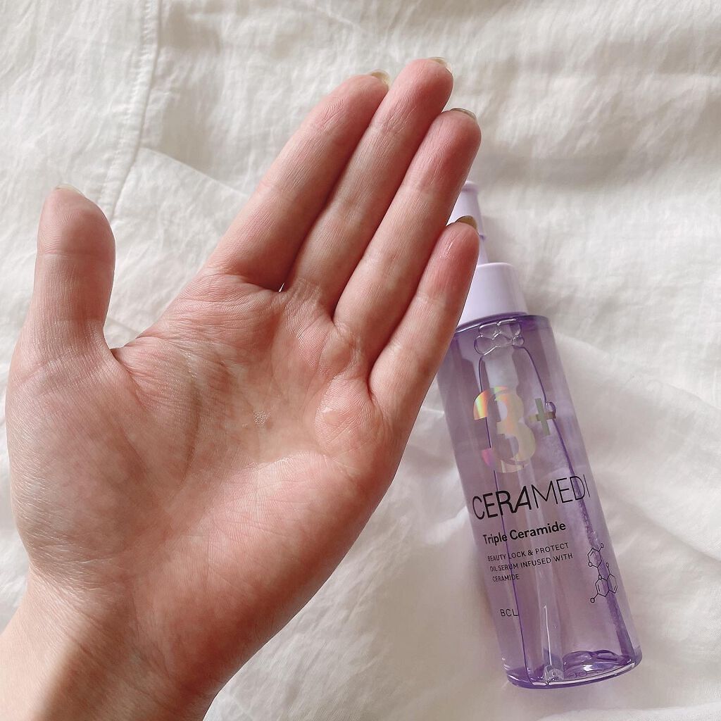 セラメディ セラメディ ビューティーロック＆プロテクトオイルセラム のクチコミ「▶︎▷セラメディ

✴️ビューティーロック＆プロテクトオイルセラム

洗い流さないタイプの
ヘ.....」（3枚目）