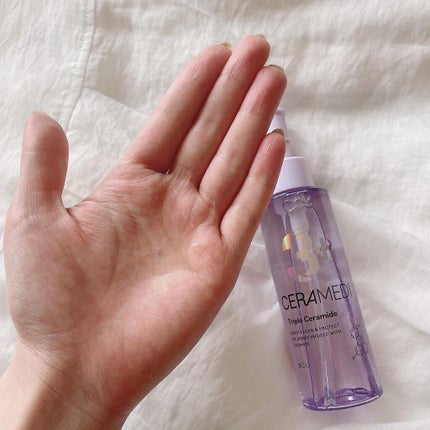 セラメディ ビューティーロック&プロテクトオイルセラム /セラメディ/アウトバストリートメントを使ったクチコミ(3枚目)