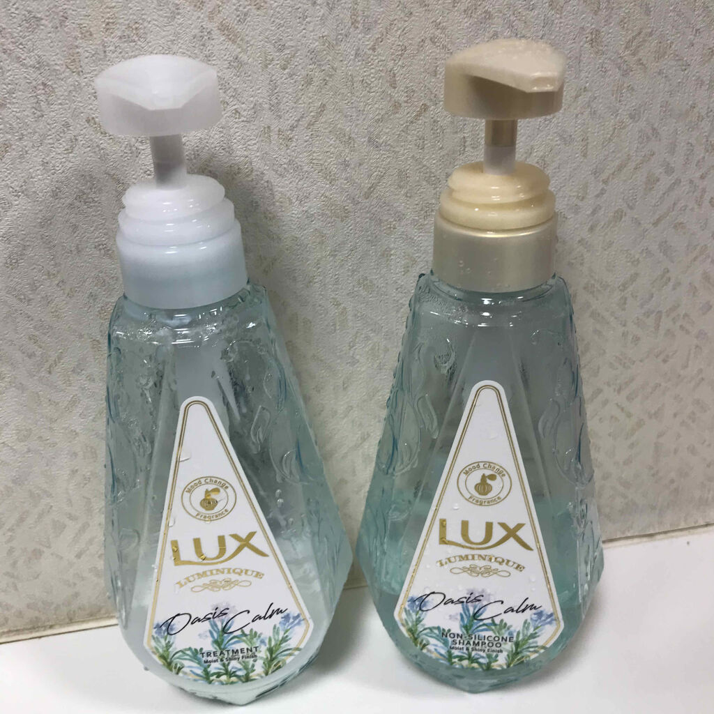 ルミニークオアシスカームシャンプー/LUX/市販シャンプーを使ったクチコミ（1枚目）