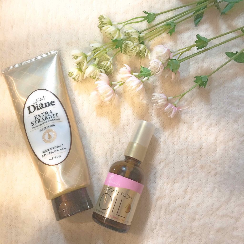 モイストダイアン パーフェクトビューティ エクストラストレート ヘアマスク/ダイアン/ヘアマスク・ヘアパックを使ったクチコミ（1枚目）
