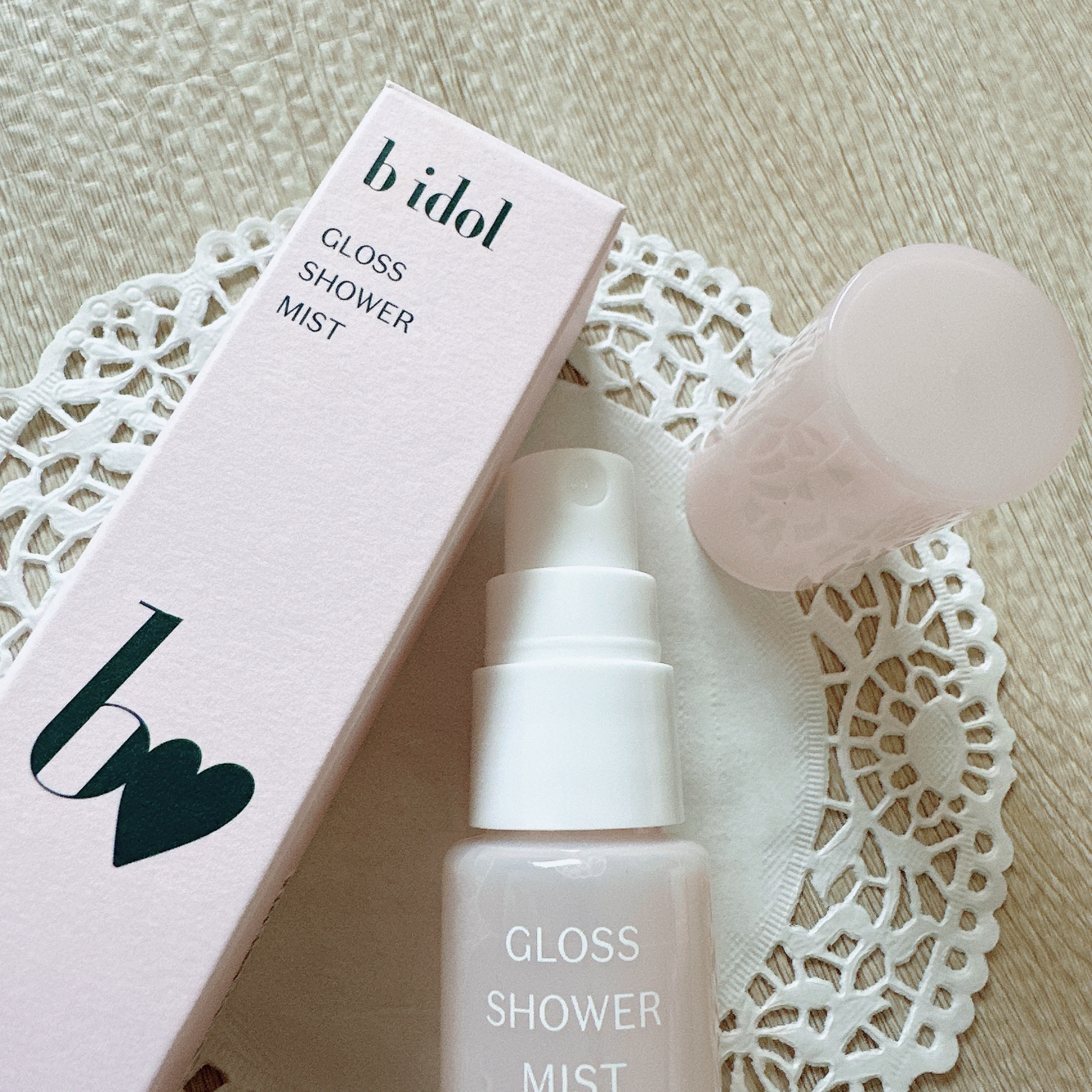 グロスシャワーミスト/b idol/ミスト状化粧水を使ったクチコミ（3枚目）