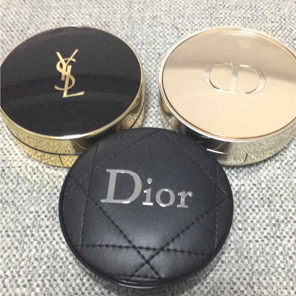 アンクル ド ポー ルクッション/YVES SAINT LAURENT BEAUTE/クッションファンデーションを使ったクチコミ（1枚目）