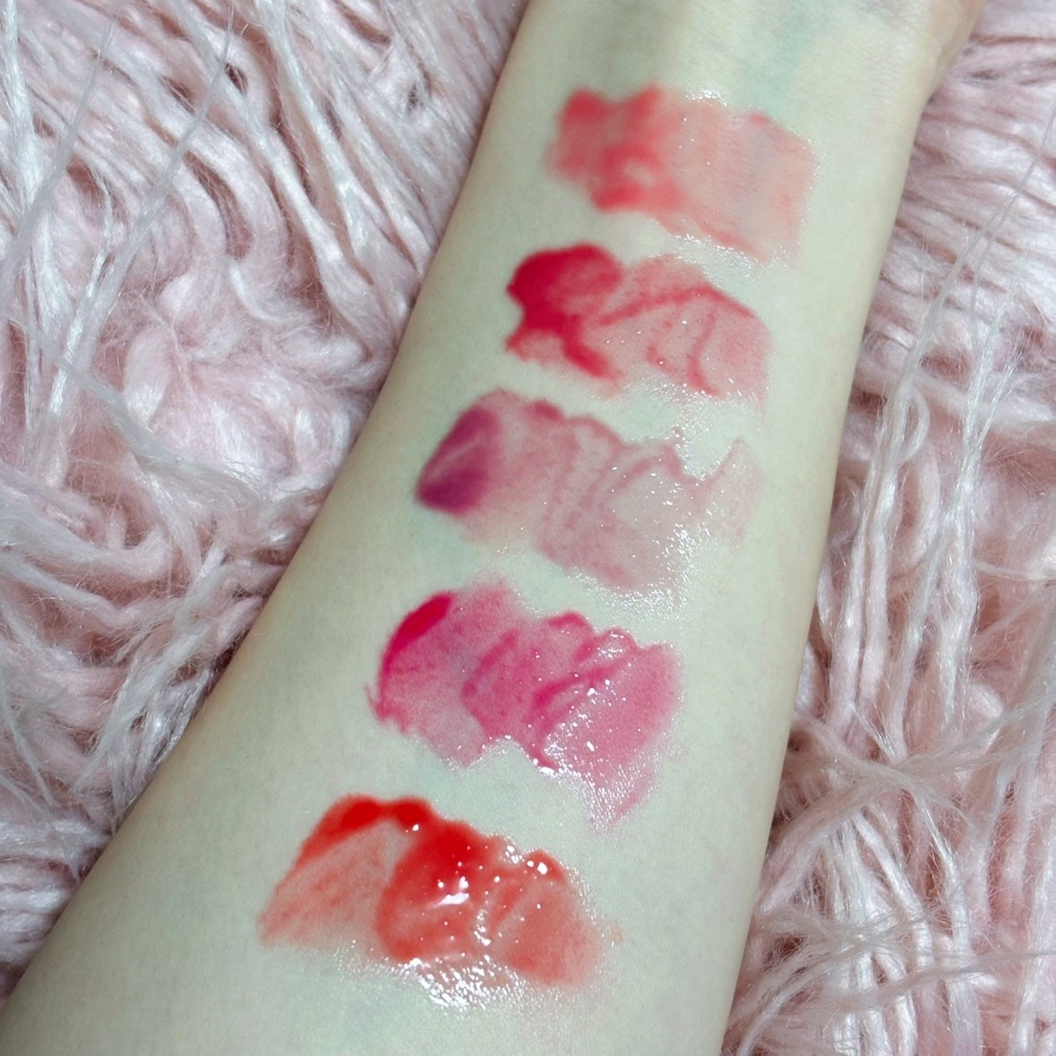 オーバー グレイズ ティント/BBIA/リップティントを使ったクチコミ(3枚目)