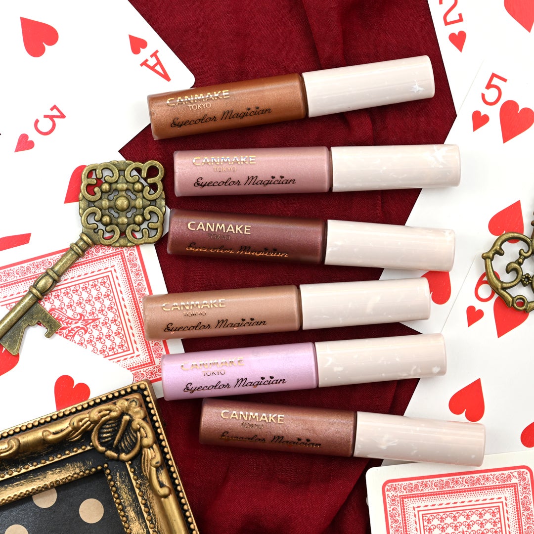 アイカラーマジシャン/キャンメイク/アイシャドウを使ったクチコミ(1枚目)