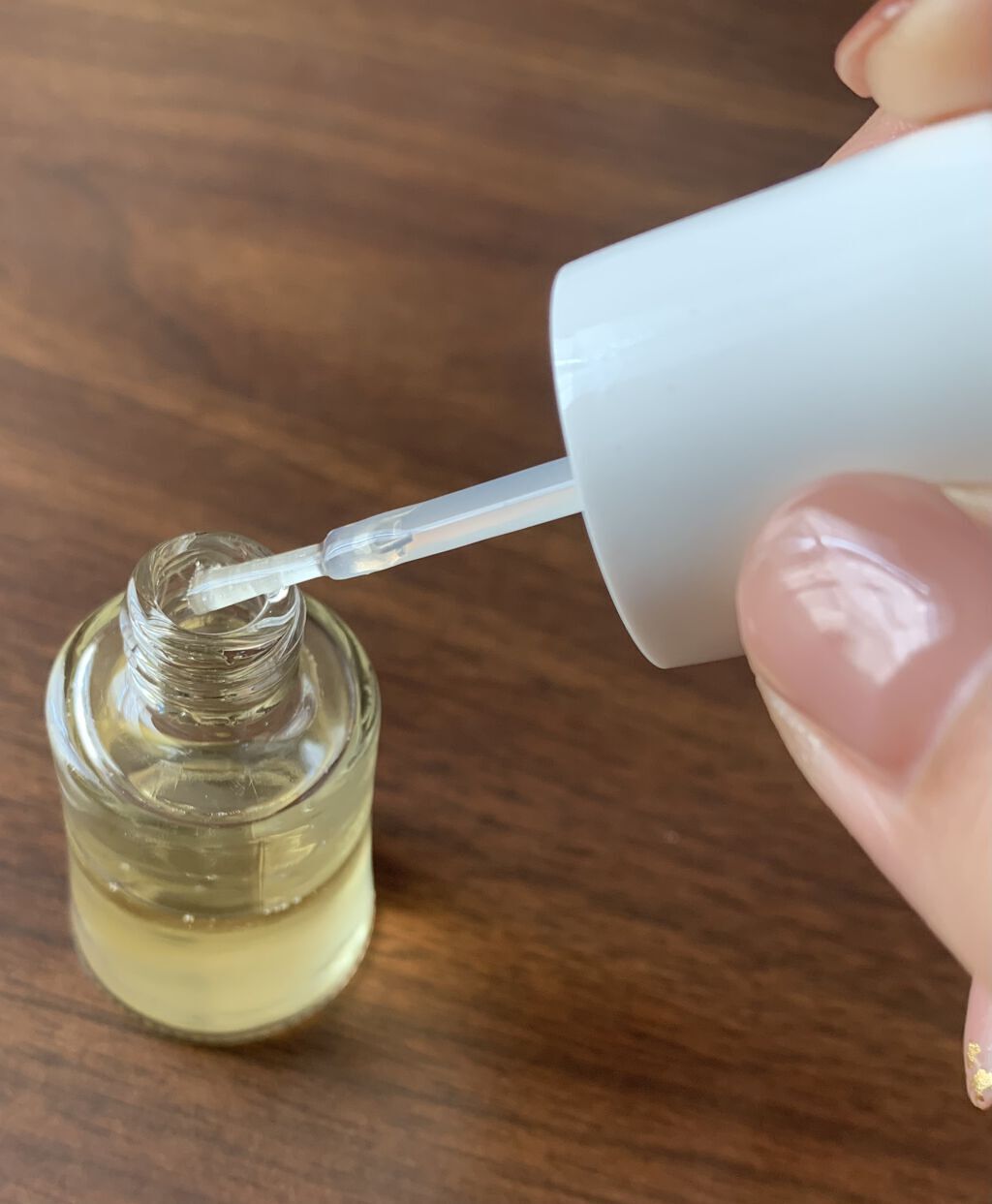 ウィンマックス キューティクルオイル/DAISO/ネイルオイル・トリートメントを使ったクチコミ（3枚目）