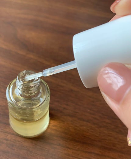ウィンマックス キューティクルオイル/DAISO/ネイルオイル・トリートメントを使ったクチコミ(3枚目)