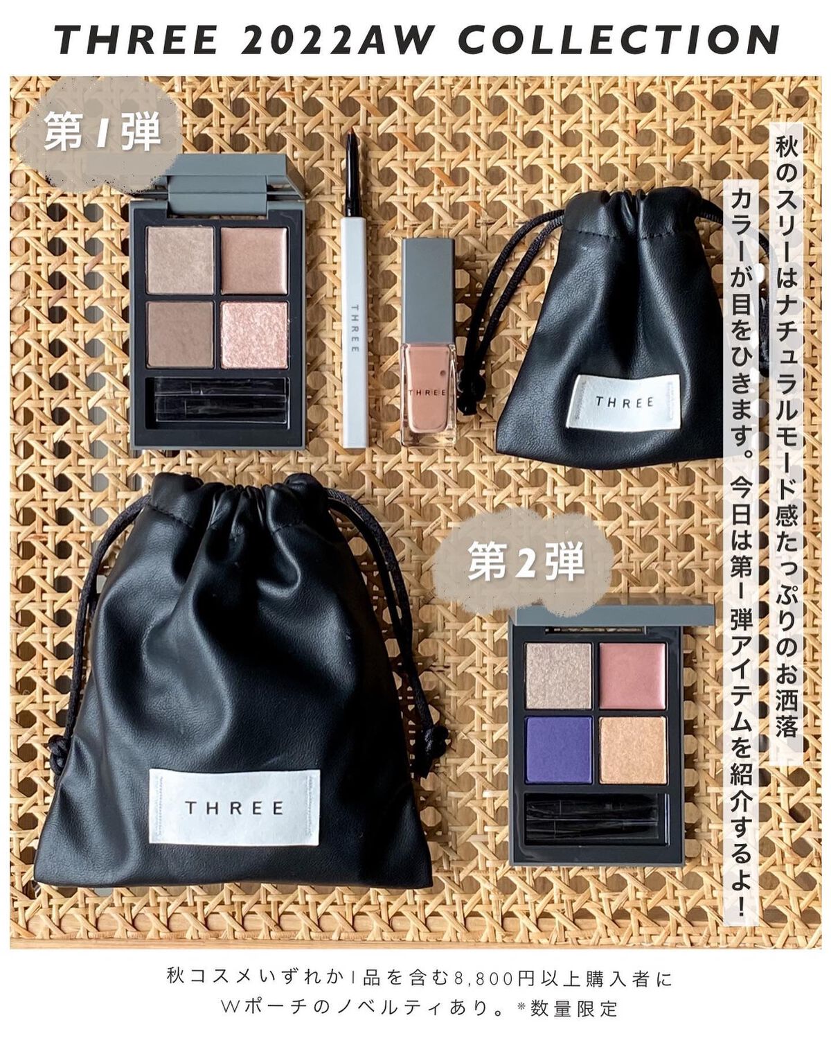 ディメンショナルビジョンアイパレット/THREE/アイシャドウパレットを使ったクチコミ(2枚目)