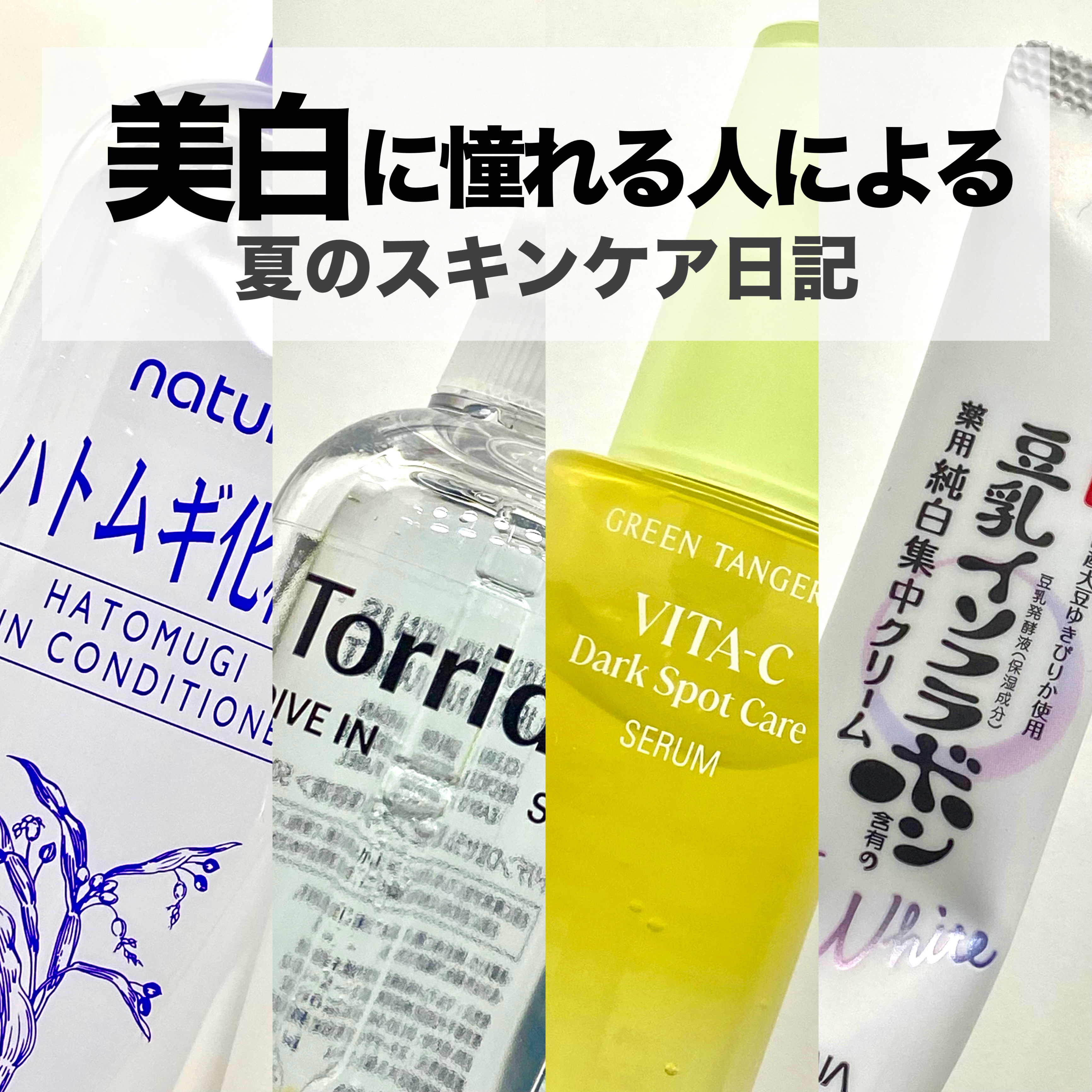 ハトムギ化粧水(ナチュリエ スキンコンディショナー R )/ナチュリエ/化粧水を使ったクチコミ（1枚目）