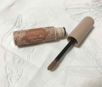 クイックエアリーアイブロウ/キャンメイク/パウダーアイブロウを使ったクチコミ(1枚目)