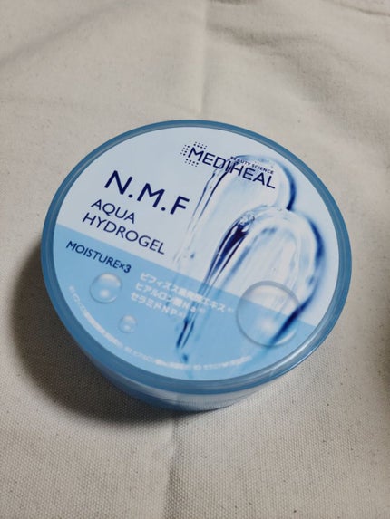 N.M.Fアクアハイドロジェル/MEDIHEAL/ボディローションを使ったクチコミ(1枚目)