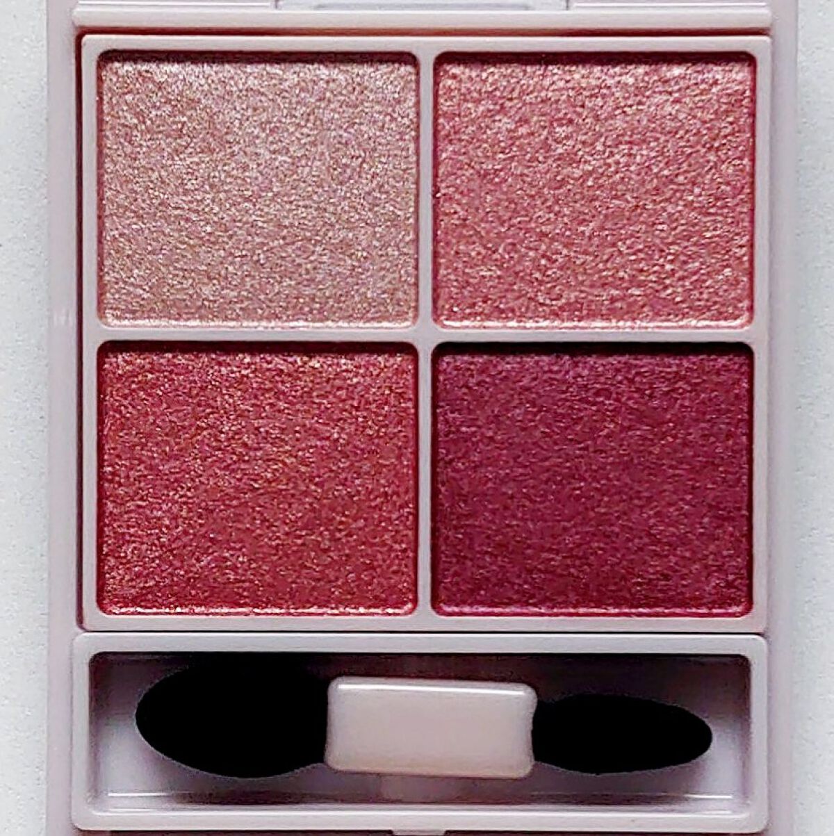 シルキースフレアイズ/キャンメイク/アイシャドウパレットを使ったクチコミ（2枚目）