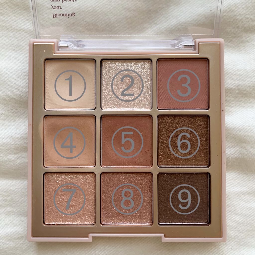 シャドウパレット/dasique/アイシャドウパレットを使ったクチコミ（2枚目）