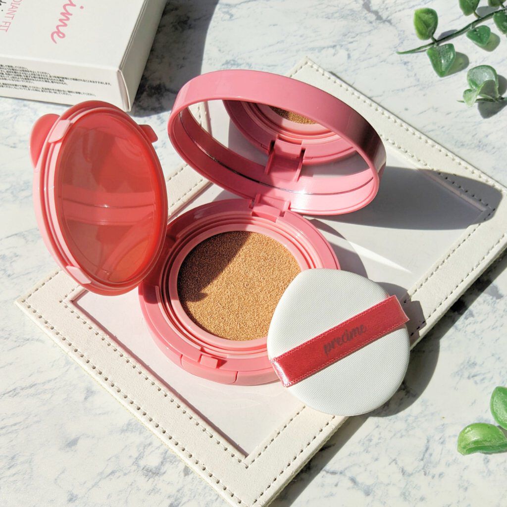  PERFECT RADIANT FIT CICAクッションファンデ/PRECIME/クッションファンデーションを使ったクチコミ（1枚目）