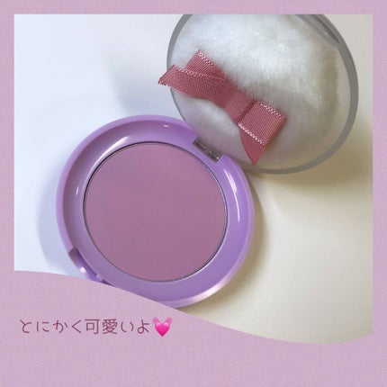 ラブリー クッキー ブラッシャー PP502/ETUDE/パウダーチークの画像
