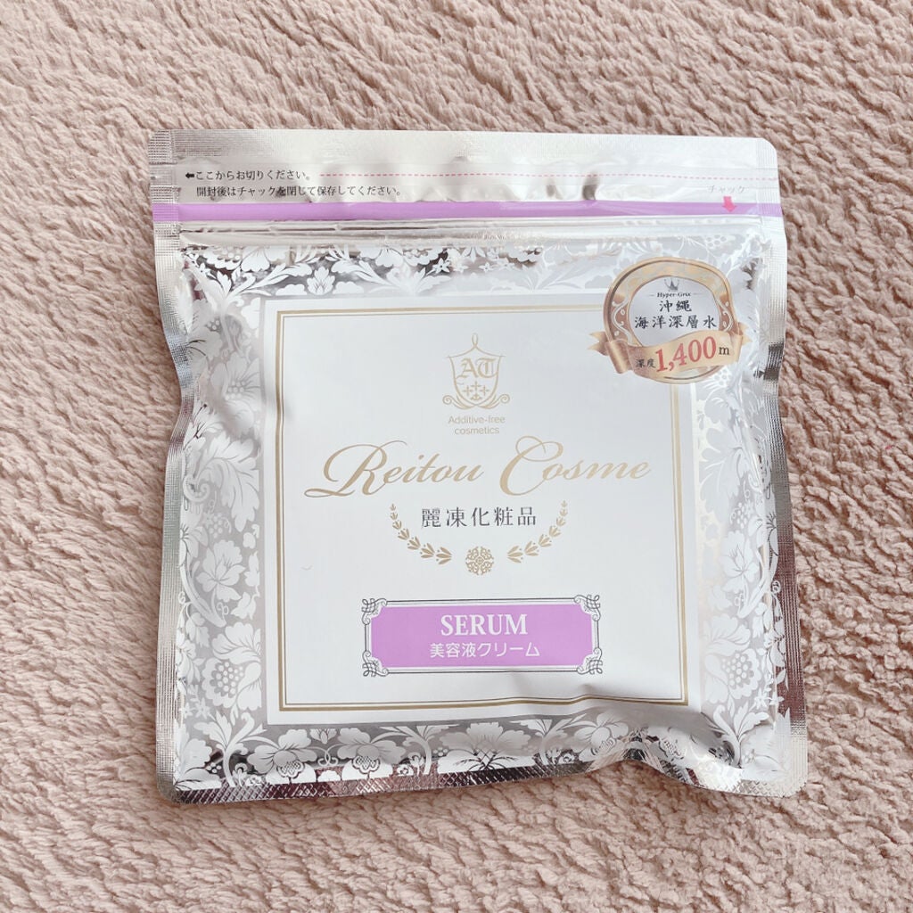 美容液クリーム/麗凍化粧品/フェイスクリームを使ったクチコミ(2枚目)