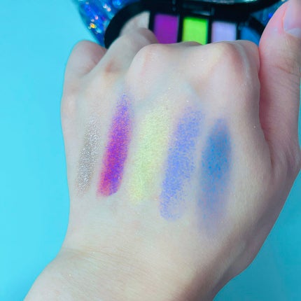 Eyeshadow 5 Colour Compacts/BYREDO/アイシャドウパレットを使ったクチコミ(3枚目)